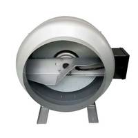 Ventilateur de gaine circulaire en ligne de 12 pouces pour serre de culture, hydroponie, ventilation des plantes d'intérieur