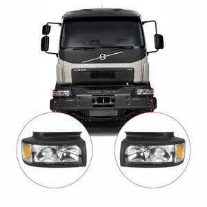 Harga pabrik 12V 24V suku cadang badan truk LED kombinasi jumlah mobil OEM 20537267 20537266 lampu depan Universal untuk Volvo