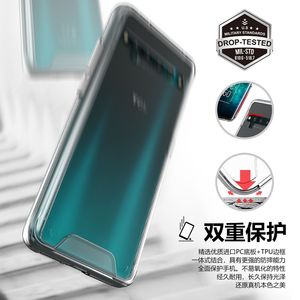 Custodia per telefono ibrida in acrilico tpu trasparente sottile e liscio per custodia <span class=keywords><strong>TCL</strong></span> 10 pro <span class=keywords><strong>30</strong></span> SE XL 405 Stylus 20E - Product Image 2