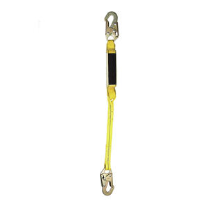 Arnés de seguridad de un solo gancho ajustable Cordón de construcción industrial con correas de poliéster Arnés de eslinga de protección contra caídas - Product Image 5