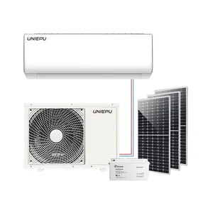 2024 New Arrivals 12000Btu 18000Btu R32 Cooling Current DC 19A best Suppliers off grid solar air conditioner