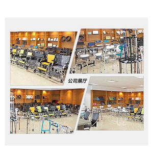 Andador Plegable de Aleación de Aluminio KJT935E para Personas Mayores y Discapacitadas con Función Antideslizante - Product Image 1