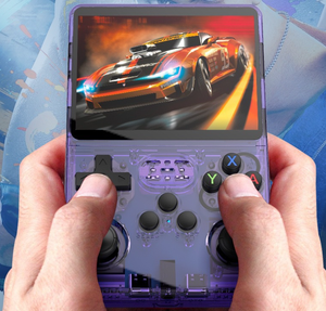 جهاز ألعاب فيديو محمول صغير R36S بشاشة 3.5 بوصة وبطارية 3200 مللي أمبير، وحدة تحكم ألعاب رجعية ومشغل وسائط متعددة - Product Image 6