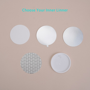 Tùy Chỉnh 500G 650G 800G 500Ml 650Ml 800Ml Lớn Dày Tường Mỹ Phẩm Mason Cơ Thể Chà Rõ Ràng Nhựa Kem Container Lọ Có Nắp Đậy - Product Image 6