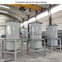 Ligne de production de charbon de bois pour barbecue/narguilé/chicha, four de carbonisation à rétortage de charbon de bois, prix