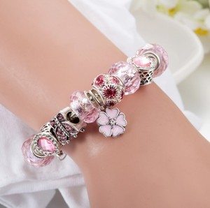 Pulsera de cristal Rosa grande, <span class=keywords><strong>2022</strong></span> - Product Image 4