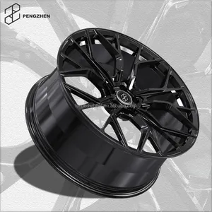 Pengzhen Professional Designed And Custom Passenger Car Forged Mags Alloy Wheel Rim 5x120 18 19 20 21 22 Inch For Bmw X5 E70