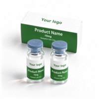 Étiquettes personnalisées pour flacons en verre de peptides, autocollants personnalisés pour bouteilles en verre