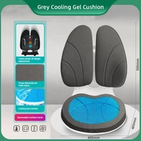 Coussin de soutien dorsal en mousse à mémoire de forme d'ingénierie physique professionnelle pour réduire le coussin de soutien dorsal de soutien de taille