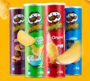 Wholesale Potato Chips <strong>Pringle</strong> Canned Puffed Food Snack Exotic Snack Potato Chips - Product Image 2