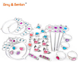 24 packs de jouets pour filles-Funny Push <span class=keywords><strong>Pop</strong></span> Bubble Pink Round Bracelet Mini Harmonica Jump Butterfly - Product Image 5