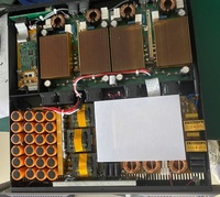 4*1500W/1800W/2000W/2500W Amplificateur audio classe D de qualité supérieure Amplificateur 1U 4 canaux avec DSP FIR