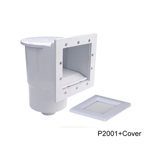 Skimmer Completo per Piscina Fuori Terra P2001 Widemouth Dyna-Skim con Filtro Quadrato in ABS per Piscine di Forma Quadrata - Product Image 5