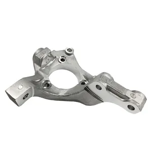 Custom Aluminum Steering Knuckle Anodized Turning Aluminum Parts With Auto Suspension System Cnc Machining Parts