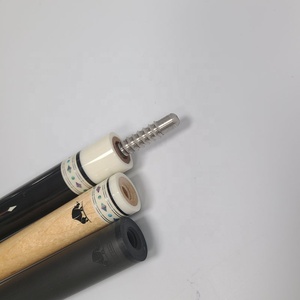 Bộ cơ bi-a <span class=keywords><strong>Red</strong></span> Pool Carbon mới 58 inch + đầu cơ 12.5mm, kèm sticker decal, gỗ Maple cứng, 2 cây cơ, dành cho bi-a Mỹ - Product Image 6