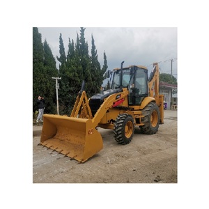 Cargador de ruedas Cat 420F usado de alta calidad, máquina retroexcavadora frontal Original con buen motor, retroexcavadoras Cat 420F usadas - Product Image 1
