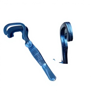 Spéculum gynécologique manuel en acier inoxydable, instrument chirurgical pour examens et procédures gynécologiques, classe I - Product Image 1