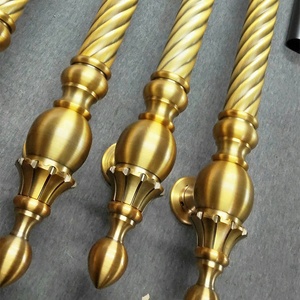 Chất lượng tốt bán buôn thép không gỉ nhôm dài cửa xử lý sang trọng hiện đại phía trước cửa nhập kéo xử lý cho dự án - Product Image 5