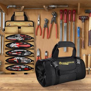 Free sample Wholesale Professional Car <b>Tool</b> Organizer <b>Bag</b> Wrench Roll Organizer Canvas Roll up <b>Tool</b> <b>Bag</b> - Product Image 6