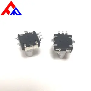 Venta al por mayor metal D-axis SMD 5 pin codificador absoluto 11mm