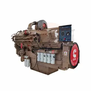 Original Cummins Ccec Kt50-c Diesel Engine With Ccs/imo2 Certificate