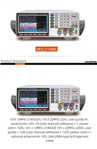 Generador de señal multicanal serie GWInstek 100 con rango de frecuencia de salida de 10 Mhz/20 Mhz/30 Mhz/60 Mhz/Mhz - Product Image 5