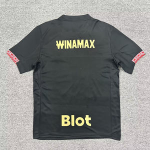 Maillot de football d'été nouvelle saison 2025/26 Stade Rennais imprimé design personnalisé domicile/extérieur manches courtes polyester séchage rapide - Product Image 2