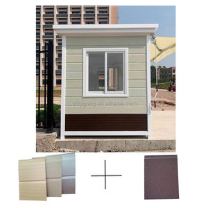 แผ่นกระดานโพลียูรีเทนสำหรับกั้นผนังอุตสาหกรรมแผงแซนวิชทำจากโลหะแกะสลักติดตั้งง่าย - Product Image 6