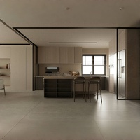 Diseño de Interiores a Escala Completa para Viviendas, Apartamentos y Hoteles, Gestión de Proyectos Profesional, Garantía de Calidad, Dibujos 3D+CAD