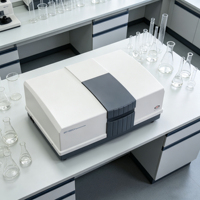 Espectrofotómetro UV/Vis, Software para PC con Espectro 3D, Instrumento de Laboratorio de Alta Precisión