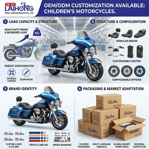 Vente en gros de moto <span class=keywords><strong>électrique</strong></span> à <span class=keywords><strong>3</strong></span> roues 12V, prix d'usine, jouet à pédales en plastique pour enfants de 2 à 8 <span class=keywords><strong>ans</strong></span> - Product Image 5