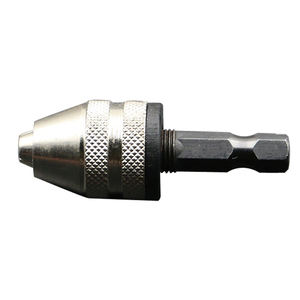 <span class=keywords><strong>Mini</strong></span> mandrin de perceuse <span class=keywords><strong>sans</strong></span> clé 0.5-3mm auto-serrant forets électriques outils de fixation de pince 1/4 "convertisseur de changement rapide à tige hexagonale - Product Image 2