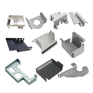 Piezas de chapa metálica de soldadura de flexión personalizada de precisión Cajas de fabricación de chapa de aluminio de acero inoxidable de acero al carbono - Product Image 4