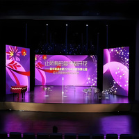 Pantalla LED Flexible con Forma Personalizada, Impermeable, a Todo Color, para Decoración de Escenarios de Eventos