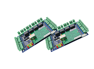 ชุดควบคุมการเข้าถึง4ประตูทั้งหมดประกอบด้วยแผง <span class=keywords><strong>tcp</strong></span>/<span class=keywords><strong>ip</strong></span> แหล่งจ่ายไฟล็อคไฟฟ้าและเครื่องอ่าน RFID - Product Image 5