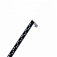 Melontel MT-4012 1U/2U 19 Inch Krone 110 Dual IDC Cat6/Cat5e Network AMP Tipe 24/48 Port Panel Patch Bersertifikasi ISO9001:2008