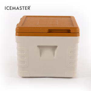 Icemaster <span class=keywords><strong>30L</strong></span> giảm nhiệt độ tối thiểu nhiều lựa chọn màu sắc băng giữ lạnh-chuỗi hậu cần mạnh mẽ lạnh mát hộp làm mát - Product Image 3
