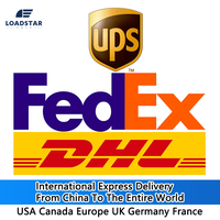 Agent d'expédition express international Chine-USA-Canada LOADSTAR SHIP DDP Délai de transit de 3 à 7 jours Assurance Traitement des marchandises dangereuses