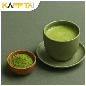 Bubuk Matcha organik kelas pakaian upacara 7A larut instan untuk minuman RTD dan minuman instan - Product Image 6