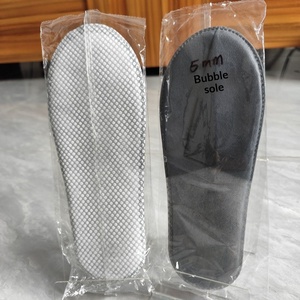 Pantuflas Desechables de Tela No Tejida Estilo <span class=keywords><strong>Hotel</strong></span>, Color Gris Oscuro, Cómodas y Suaves, para Huéspedes, Salones de Belleza y Hoteles - Product Image 1