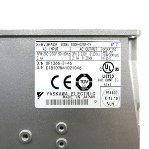 Tarjeta de Control de Calidad Nueva y Original Sgdh-02ae-0y para Máquina Industrial - Product Image 2