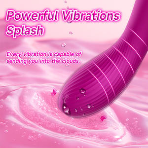 Vibrador Ergonómico de Punto G para Mujeres, Estimulador de Clítoris Curvo, Silicona Suave, Recargable, Masajeador Personal, Juguete Sexual para Adultos - Product Image 4