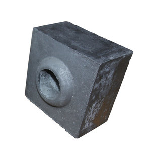 लैडल रिफ्रैक्टरी वेल ब्लॉक टुंडीश नोजल वेल ब्लॉक 70% हाई एल्युमिना वेल ब्लॉक - Product Image 5