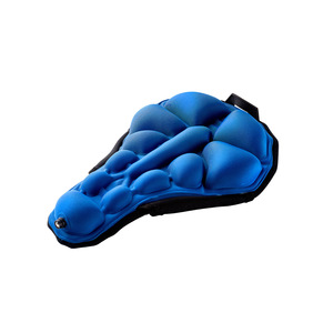 Housse de coussin de siège pour vélos de montagne et vélos de route, universelle, gonflable, avec airbag, absorbant les chocs, respirante, taille M, modèle FU-A10 - Product Image 6