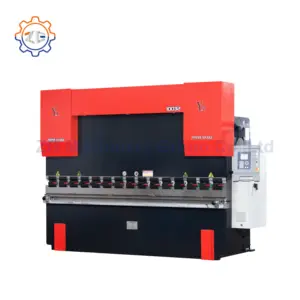 ZG Smart Controlled WE67K-125/3200 Hydraulic Press Brake Easily Handling Complex Metal Forming Tasks Automatic Bend 125T 4000mm