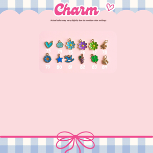 Verstelbare paarse paracord gepersonaliseerde kralen halsband met naam en bedels voor katten & kleine honden - Product Image 6