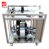 Banc d'essai hydraulique avec pompe de surpression hydrostatique pneumatique Terek 10000 psi