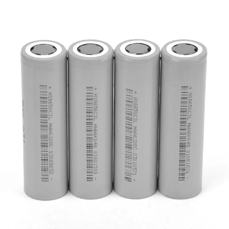 العلامة التجارية الصينية عالية الجودة 3C خلية معدل التفريغ 18650 3.6 فولت 2500mah