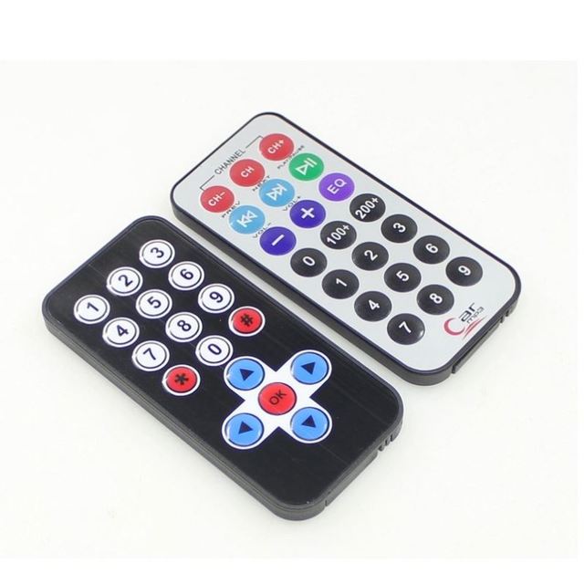 MCU 51 remote control MP3 remote control Infrared remote control without batteries