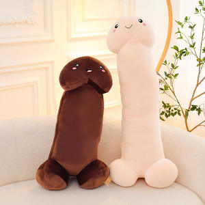 Maßgeschneidertes Realistisches Penissimulations-Plüschtier als Kuschelkissen – Sexy, Interessantes Geschenk für Frauen - Product Image 2